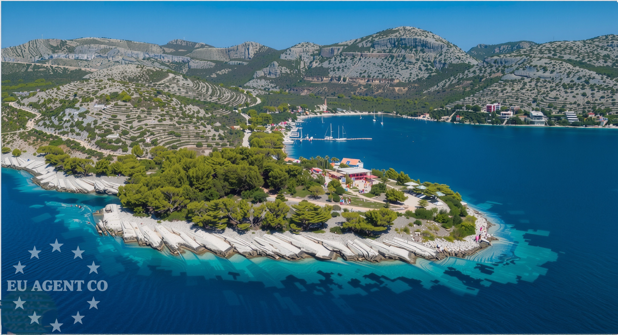 Additional view of Anchorage in Anchorage in Lastovo on the island Lastovo, South Dalmatia, Croatia photo 11