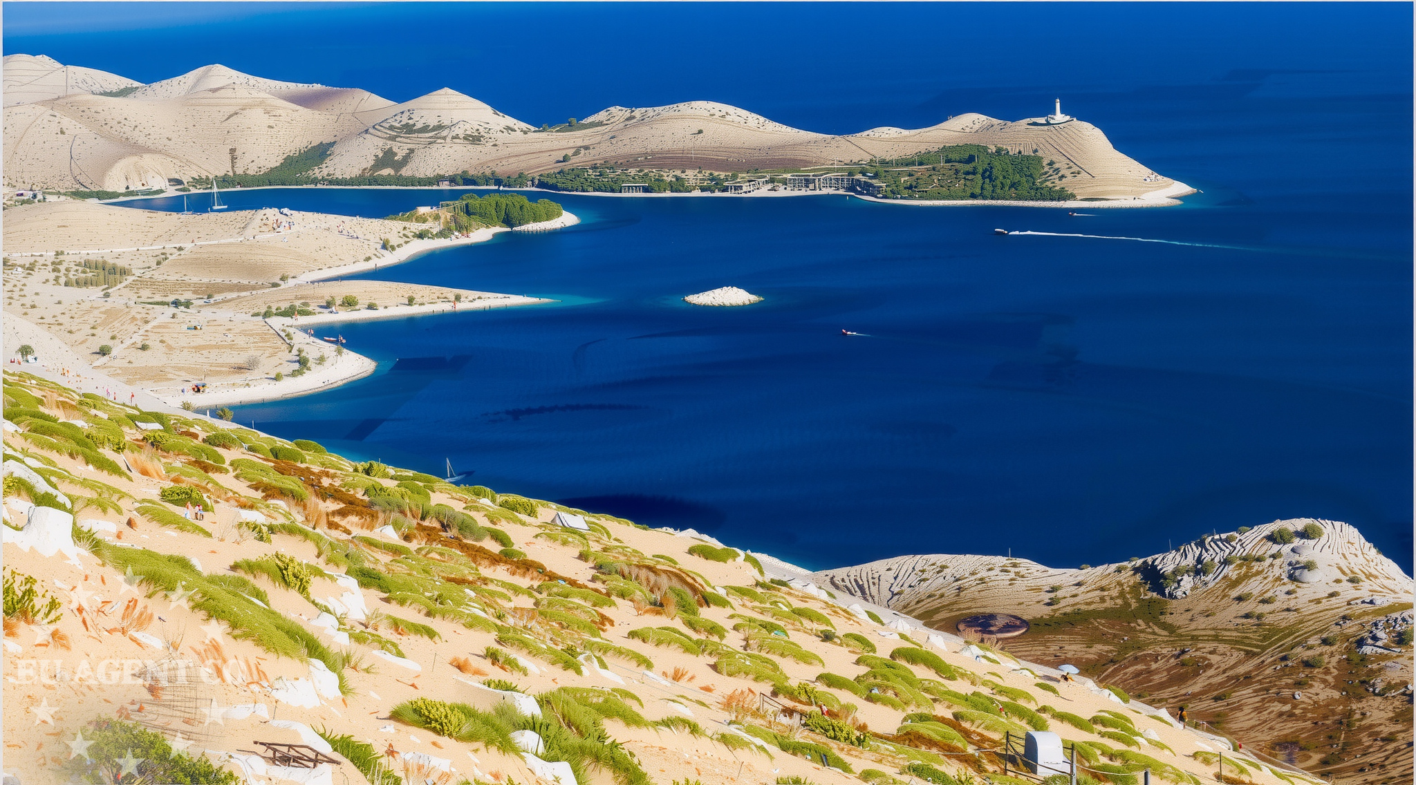 Additional view of Anchorage in Anchorage in Lastovo on the island Lastovo, South Dalmatia, Croatia photo 12
