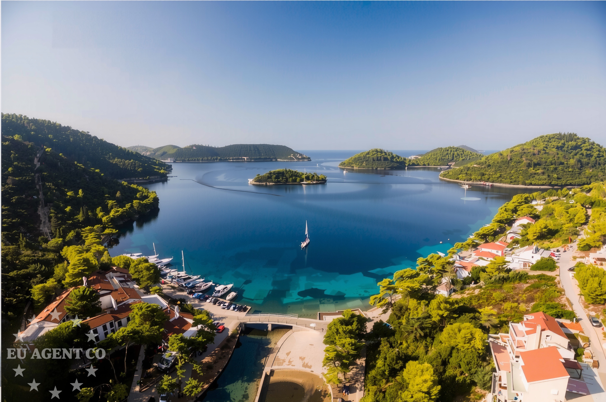 Additional view of Anchorage in Anchorage in Lastovo on the island Lastovo, South Dalmatia, Croatia photo 13