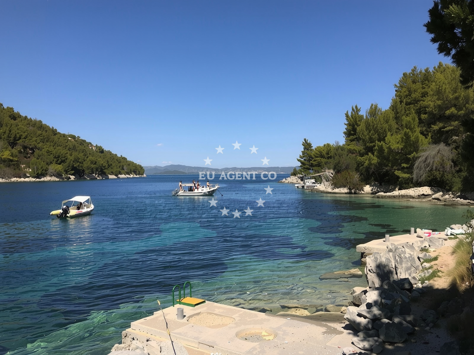 Additional view of Prehodišće anchorage in Anchorage on the island Lastovo, South Dalmatia, Croatia photo 5