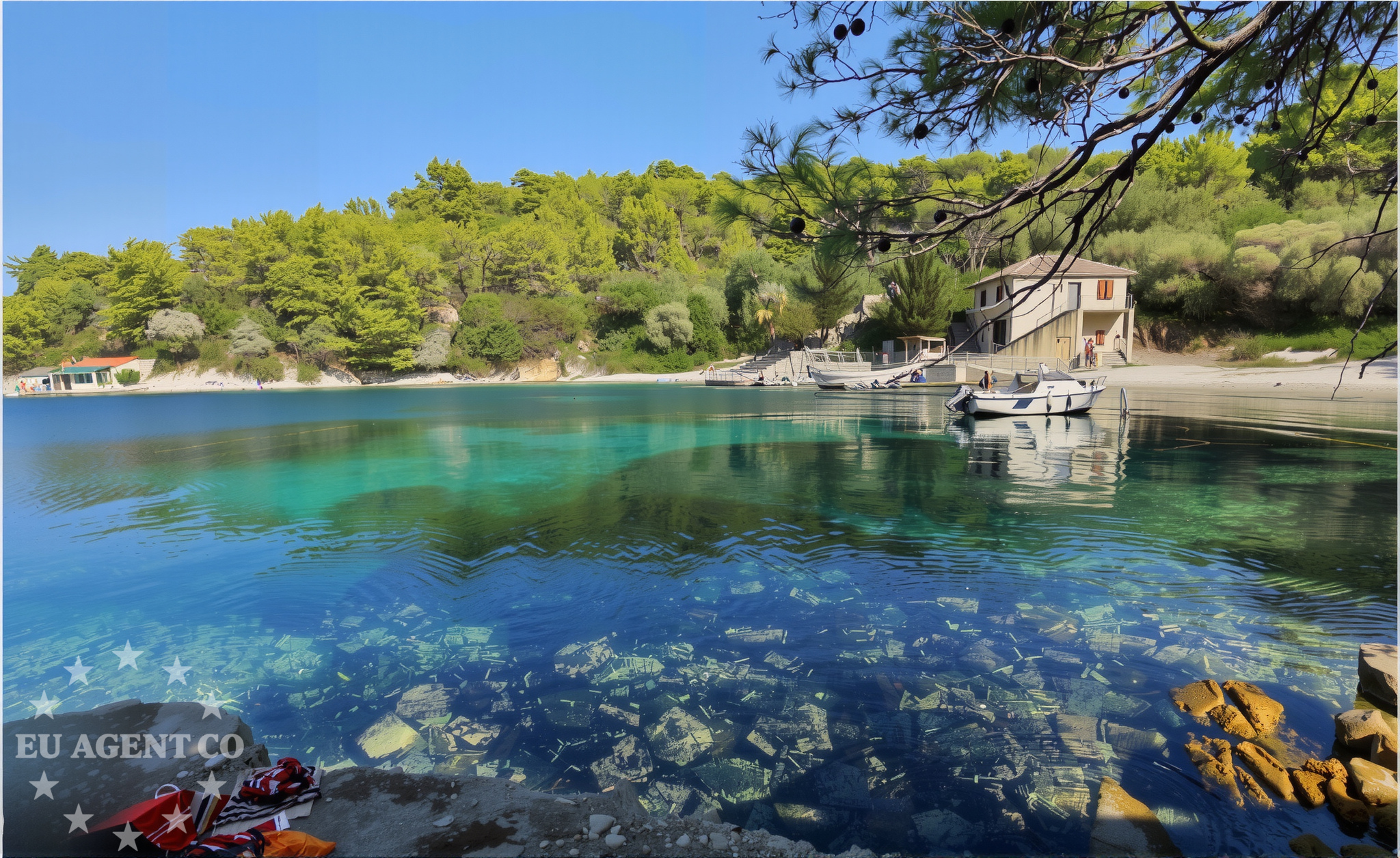 Additional view of Prehodišće anchorage in Anchorage on the island Lastovo, South Dalmatia, Croatia photo 6
