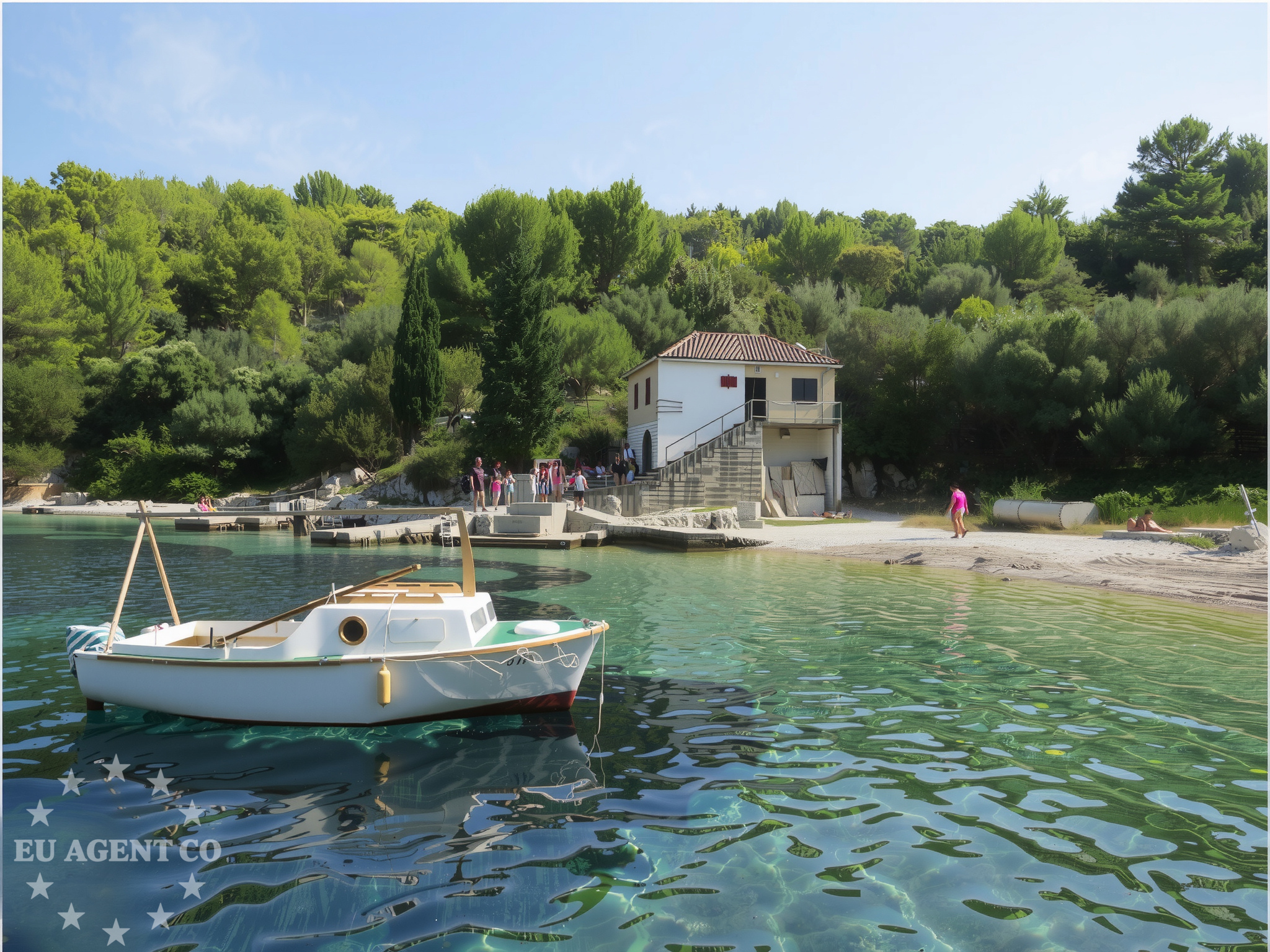 Additional view of Prehodišće anchorage in Anchorage on the island Lastovo, South Dalmatia, Croatia photo 7