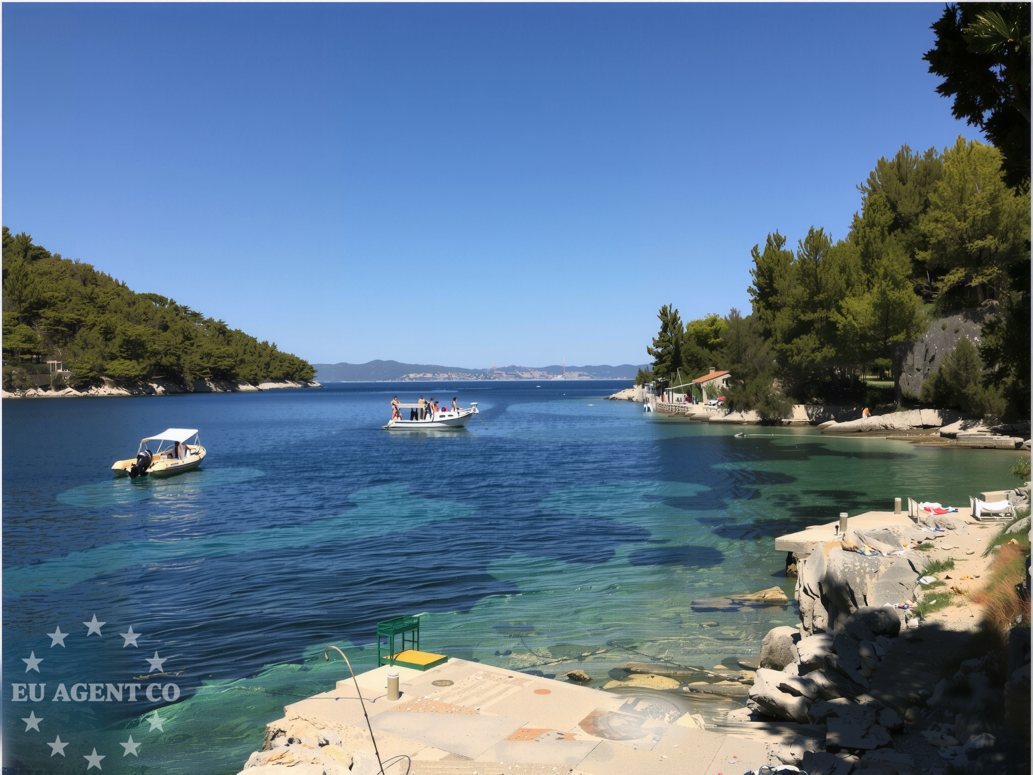 Additional view of Prehodišće anchorage in Anchorage on the island Lastovo, South Dalmatia, Croatia photo 8