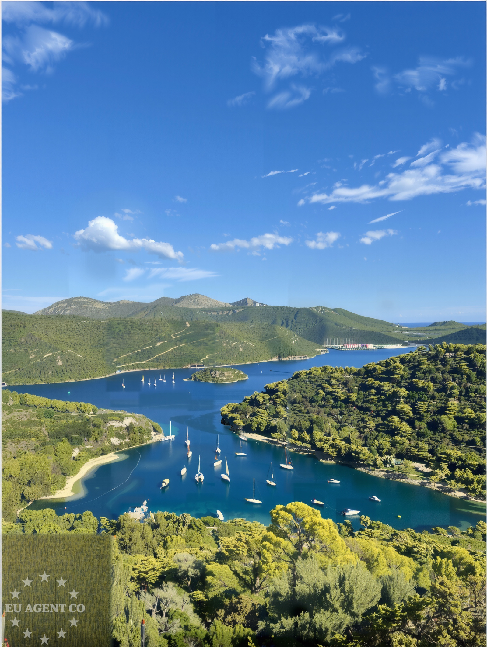 Additional view of Prehodišće anchorage in Anchorage on the island Lastovo, South Dalmatia, Croatia photo 13