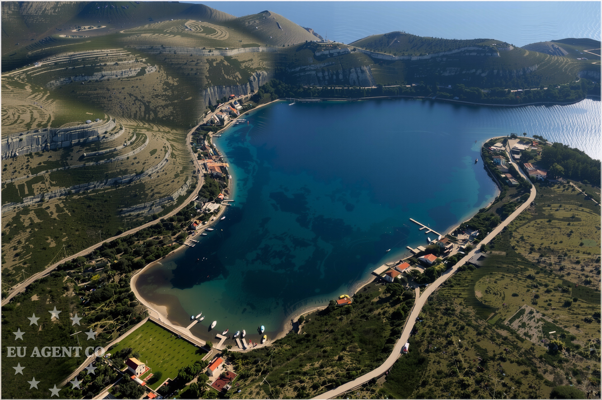 Additional view of Prehodišće anchorage in Anchorage on the island Lastovo, South Dalmatia, Croatia photo 14