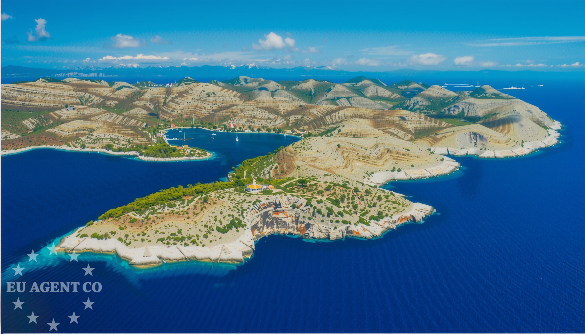 Additional view of Prehodišće anchorage in Anchorage on the island Lastovo, South Dalmatia, Croatia photo 15