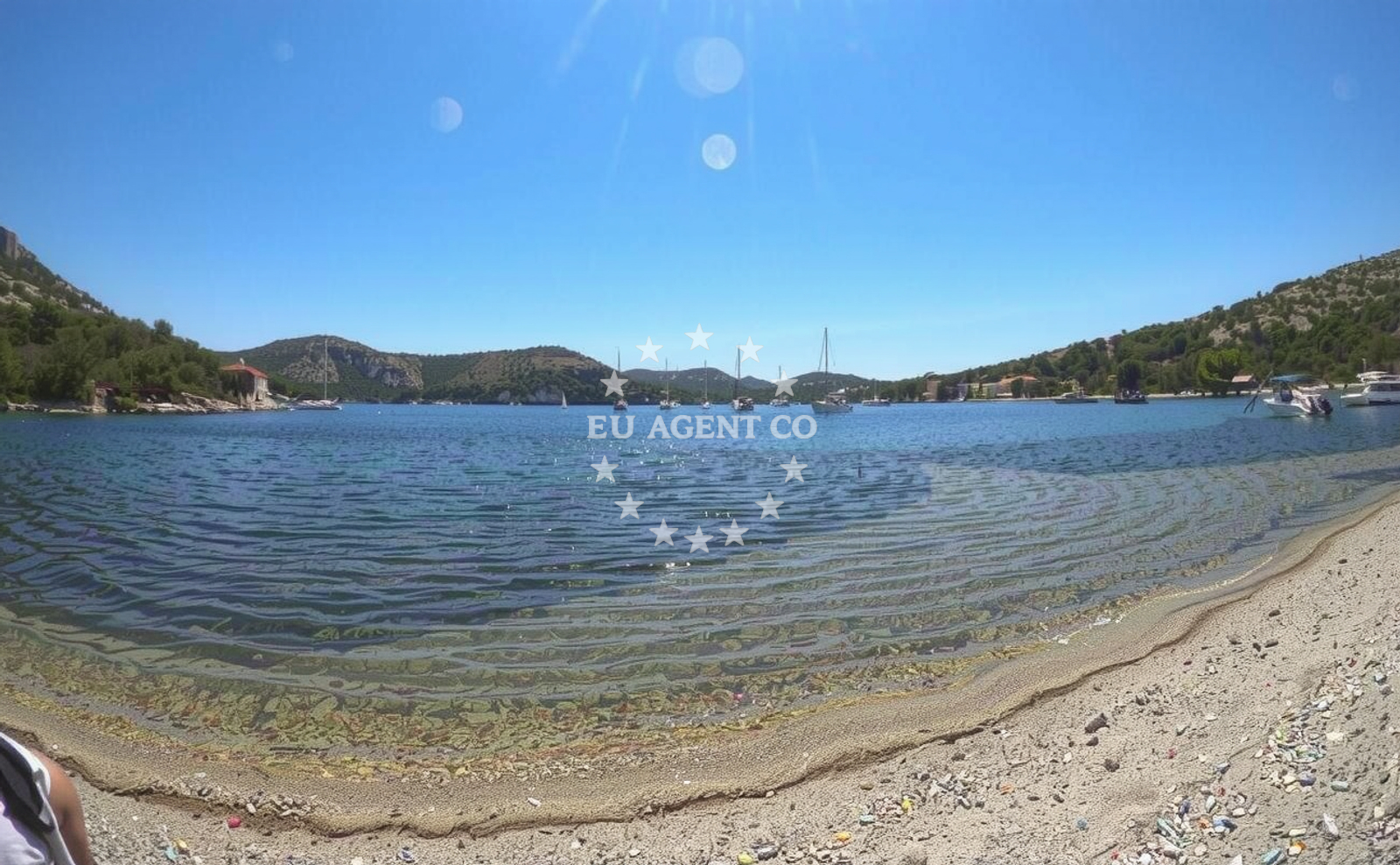 Additional view of Skrivena Luka anchorage in Anchorage on the island Lastovo, South Dalmatia, Croatia photo 6