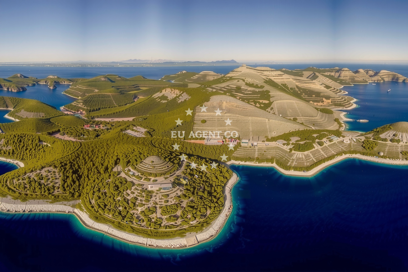 Additional view of Skrivena Luka anchorage in Anchorage on the island Lastovo, South Dalmatia, Croatia photo 9