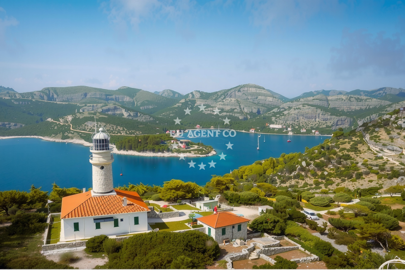Additional view of Skrivena Luka anchorage in Anchorage on the island Lastovo, South Dalmatia, Croatia photo 10