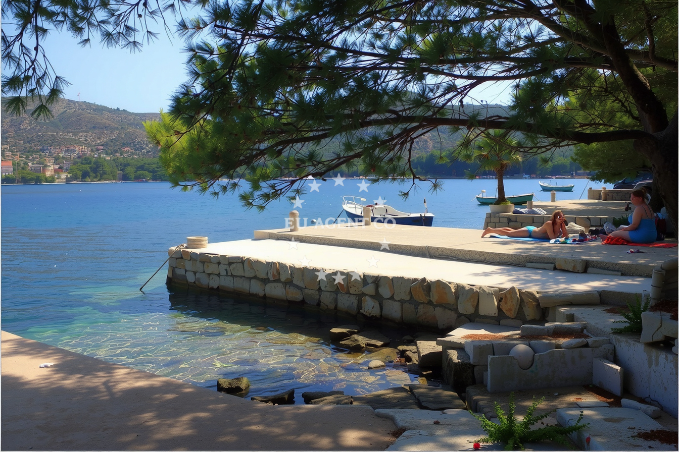 Additional view of Skrivena Luka anchorage in Anchorage on the island Lastovo, South Dalmatia, Croatia photo 12