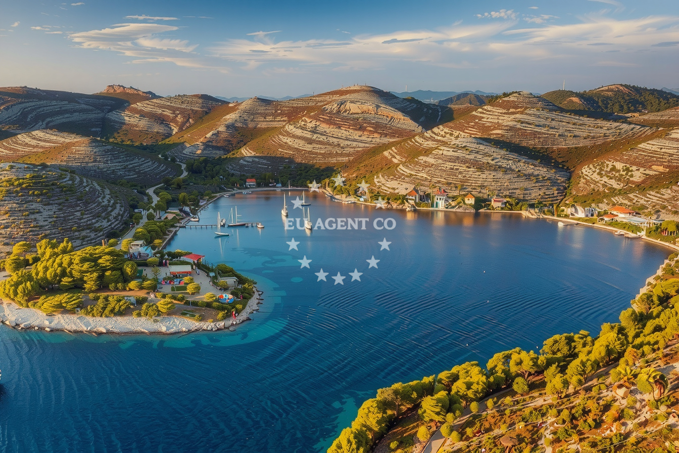 Additional view of Skrivena Luka anchorage in Anchorage on the island Lastovo, South Dalmatia, Croatia photo 13