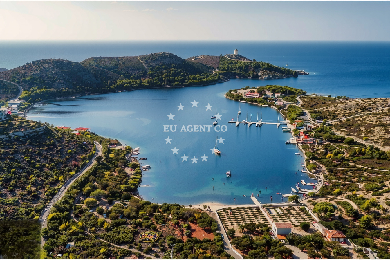 Additional view of Skrivena Luka anchorage in Anchorage on the island Lastovo, South Dalmatia, Croatia photo 16