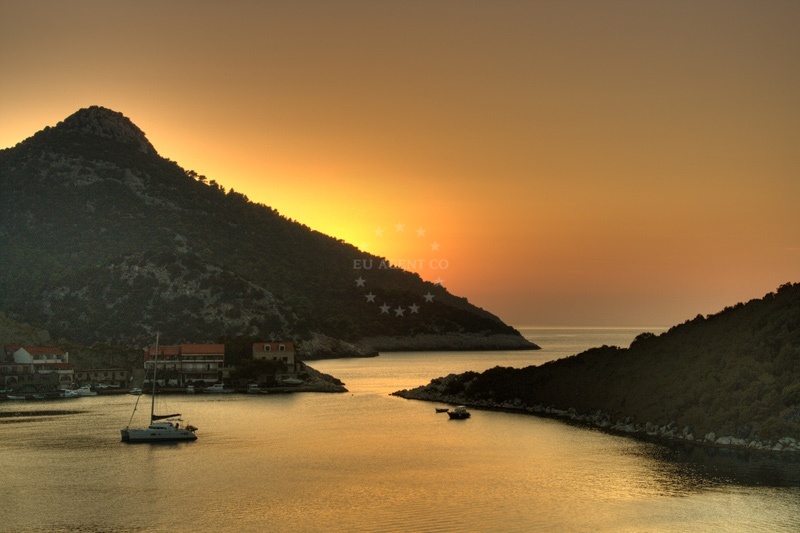 Public quay near Zaklopatica Anchorage, Lastovo