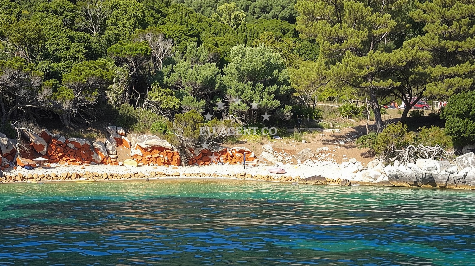 Additional view of Zaklopatica anchorage in Anchorage on the island Lastovo, South Dalmatia, Croatia photo 5