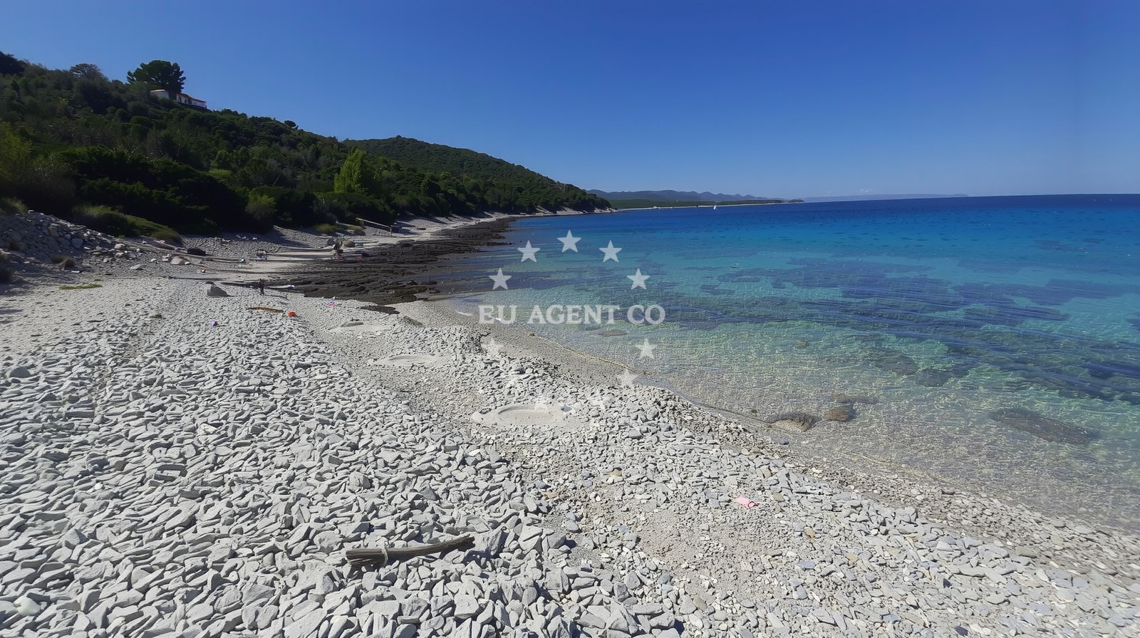 Przina Jetty near Loviste Anchorage, South Dalmatia