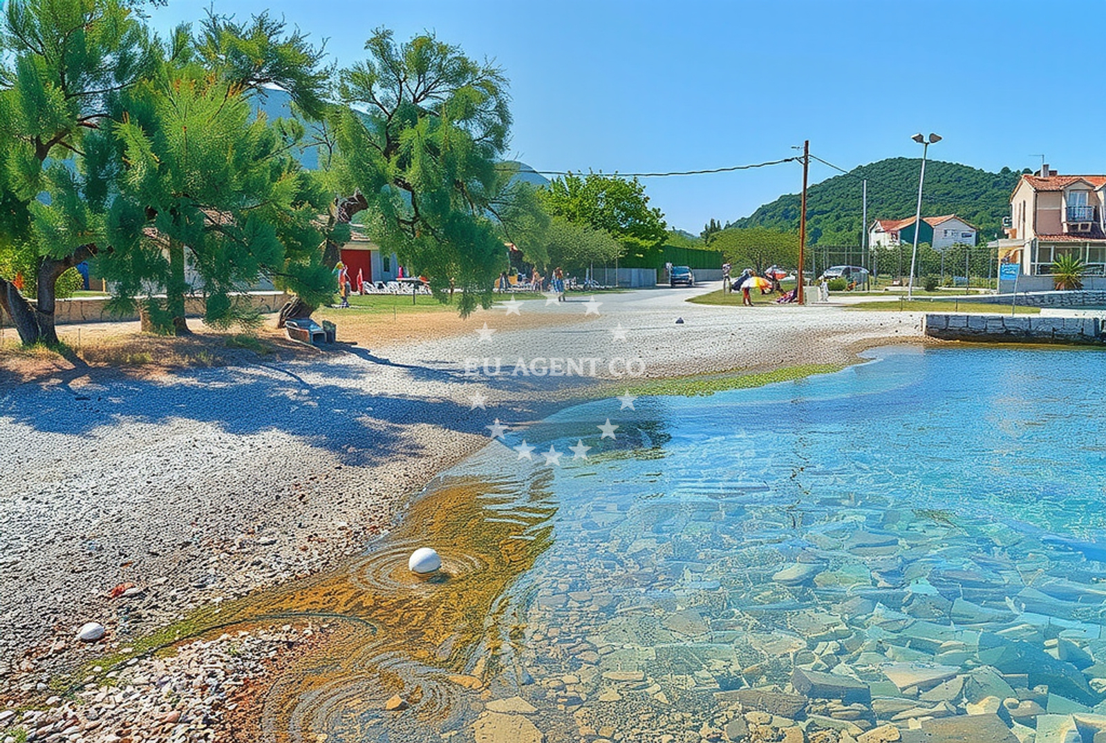 ACI Marina Slano, 47 meters from Mali Ston anchorage (42.8477°N, 17.7048°E)