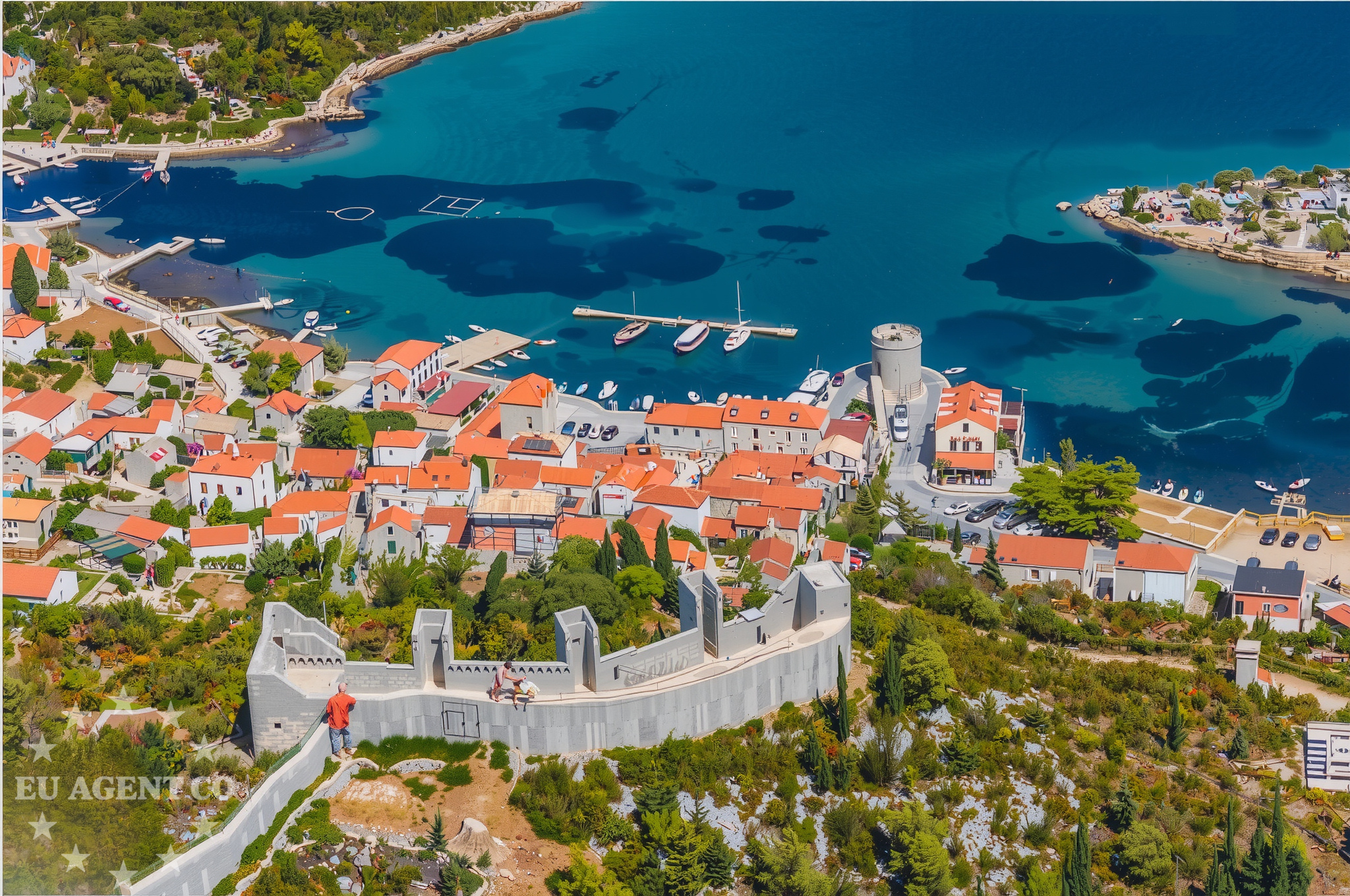 Additional view of Anchorage in Anchorage in Mali Ston, South Dalmatia, Croatia photo 12