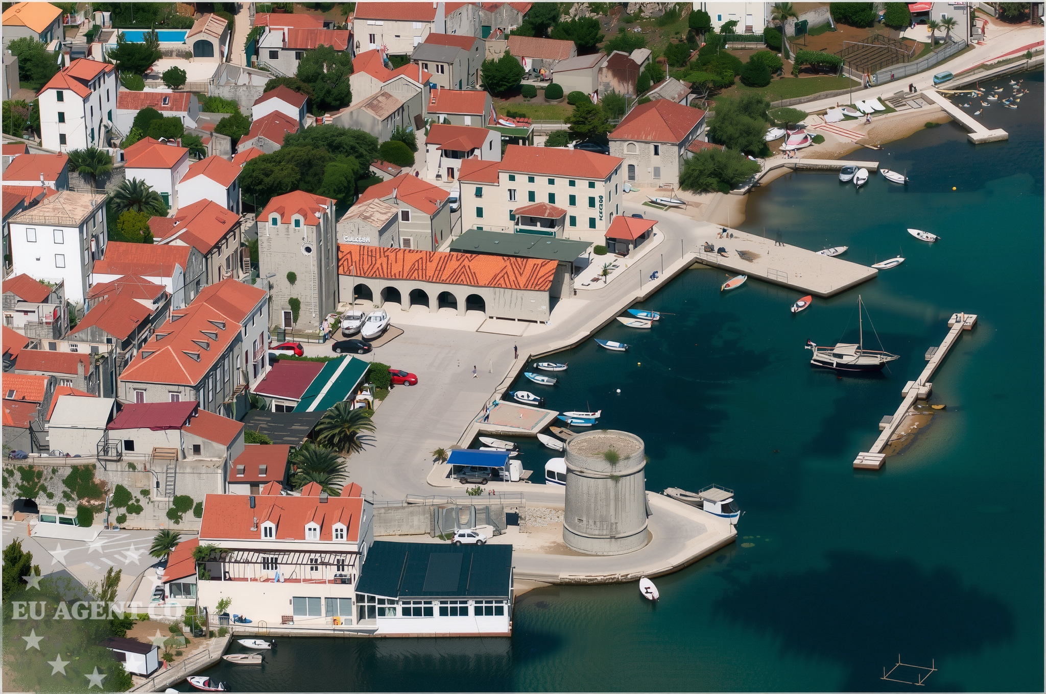 Additional view of Anchorage in Anchorage in Mali Ston, South Dalmatia, Croatia photo 13
