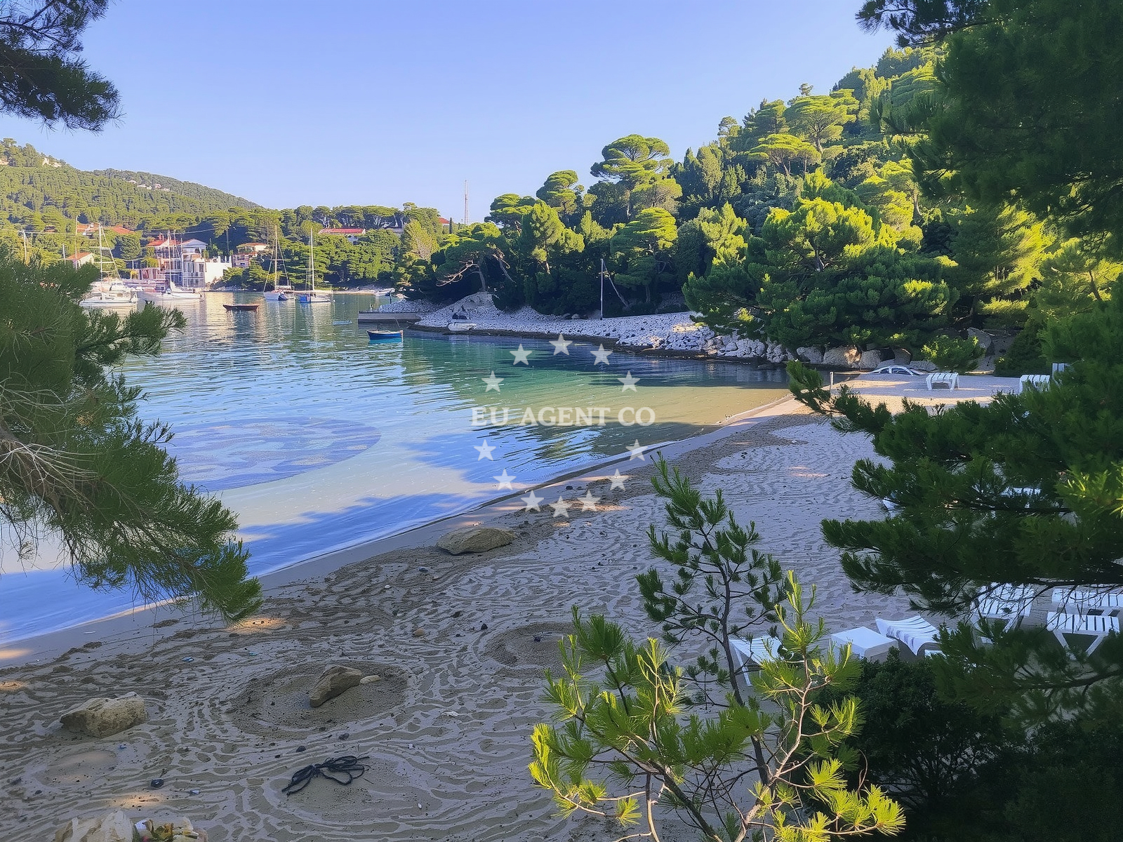 Additional view of Anchorage in Anchorage on the island Mljet, South Dalmatia, Croatia photo 5