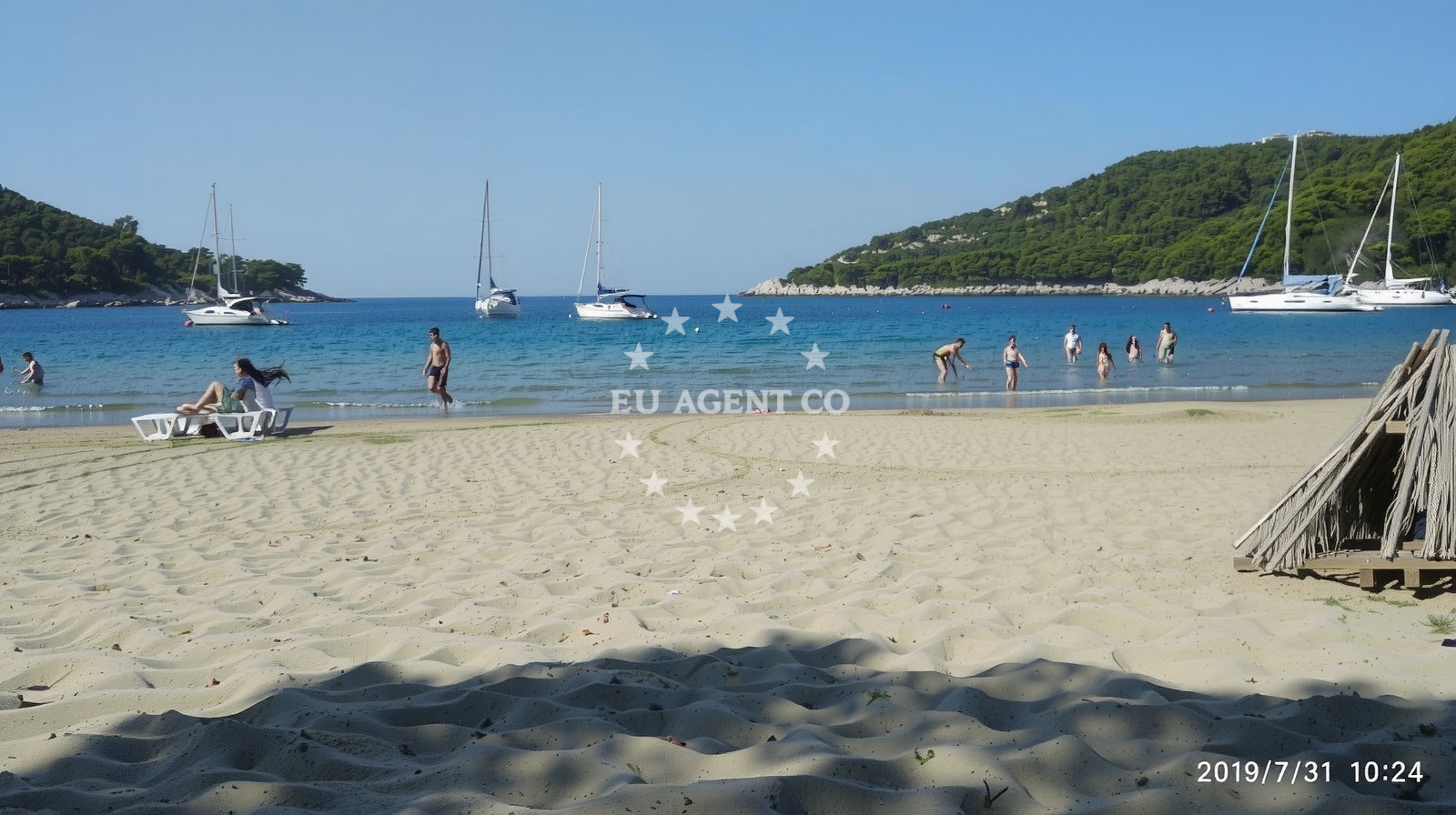 Additional view of Anchorage in Anchorage on the island Mljet, South Dalmatia, Croatia photo 6