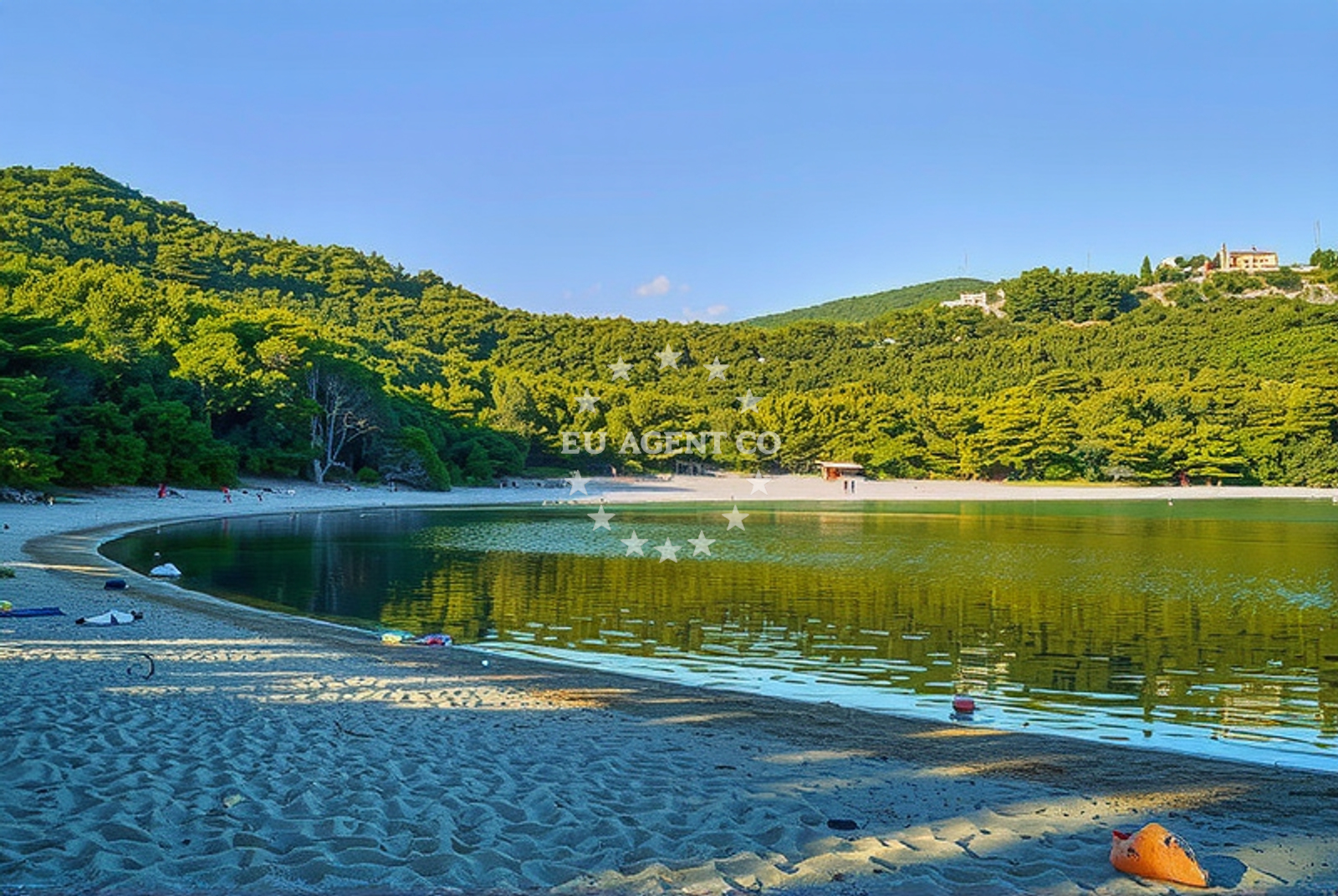 Additional view of Anchorage in Anchorage on the island Mljet, South Dalmatia, Croatia photo 7
