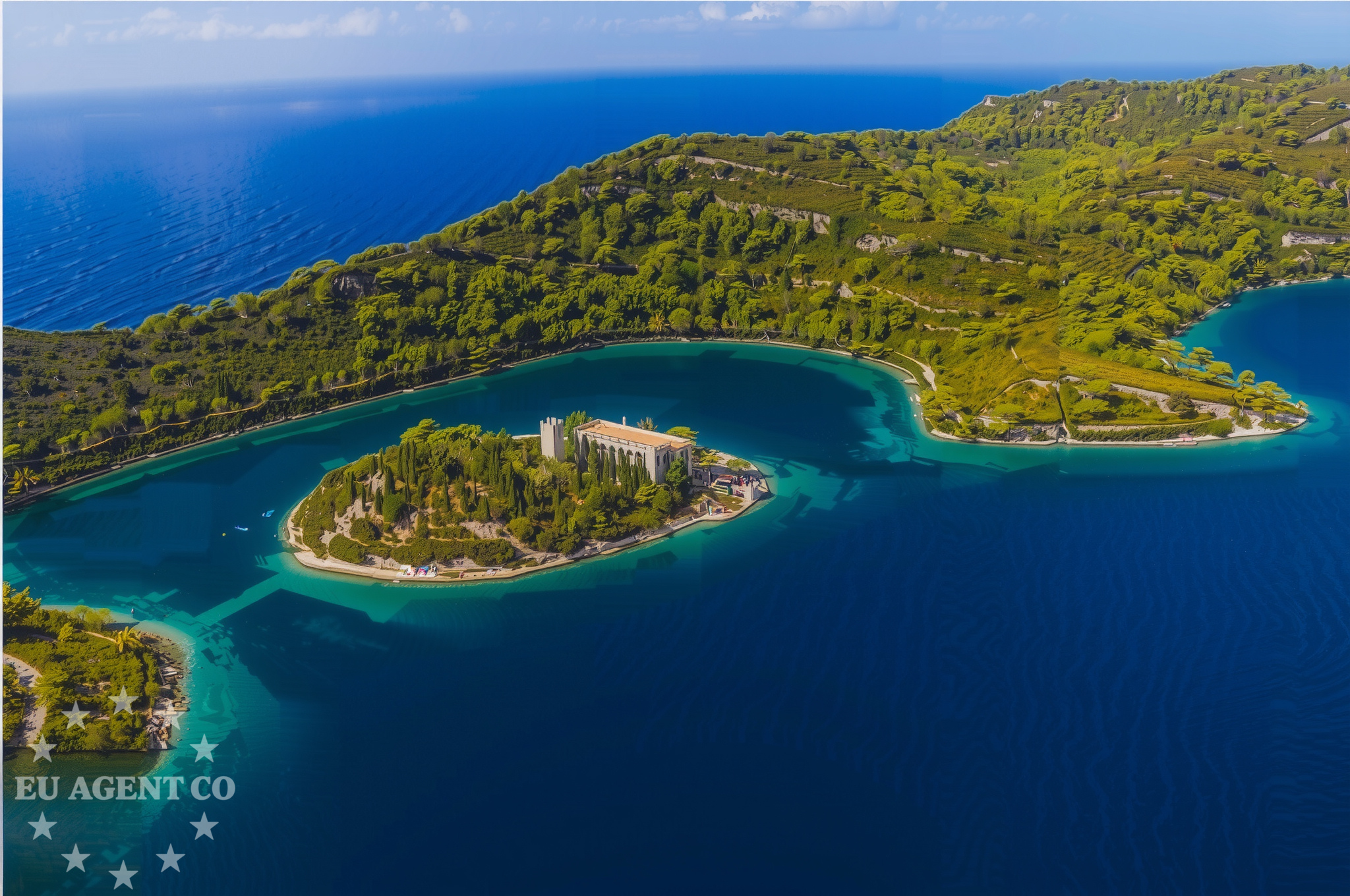 Additional view of Anchorage in Anchorage on the island Mljet, South Dalmatia, Croatia photo 8