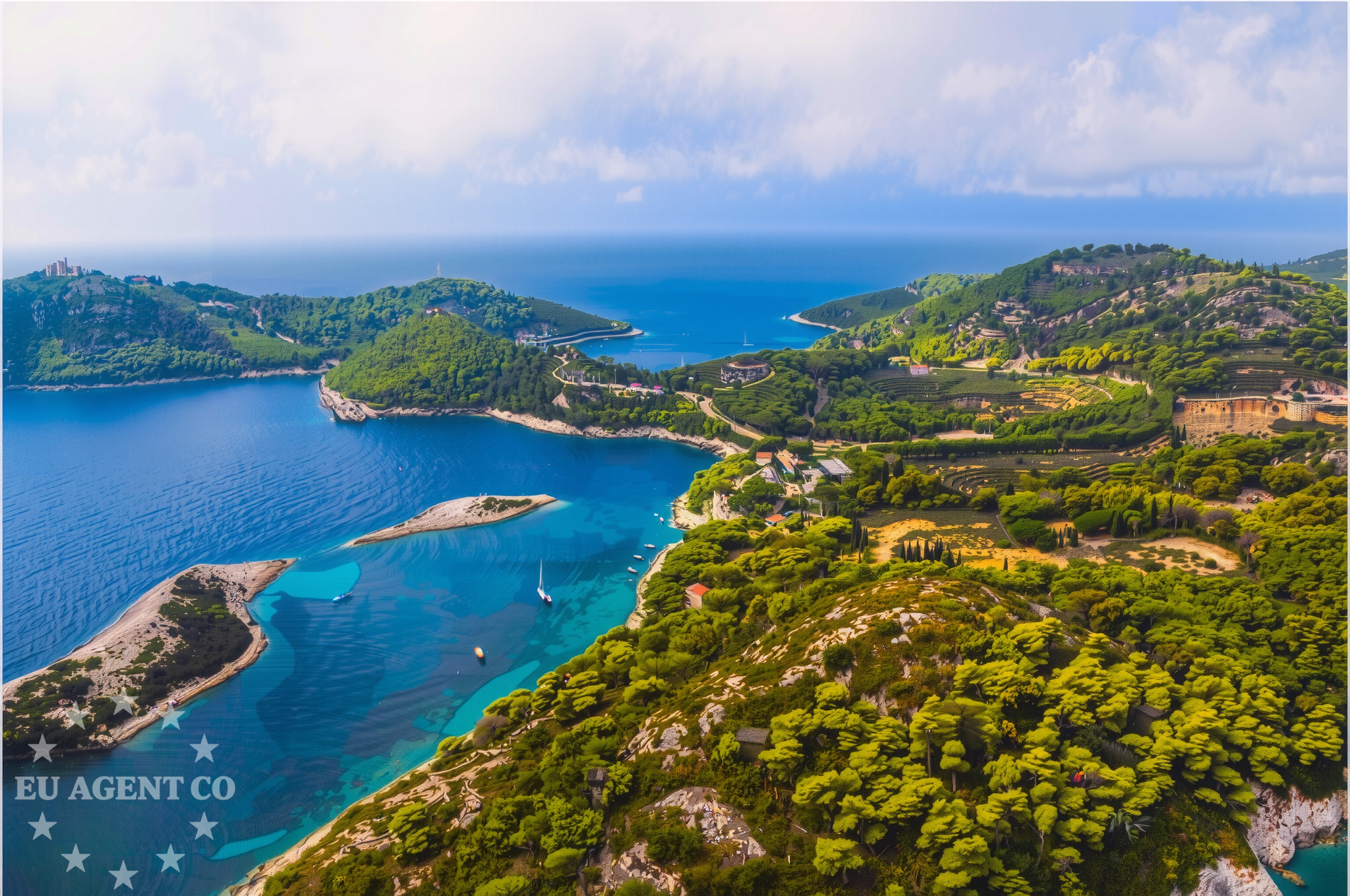 Additional view of Anchorage in Anchorage on the island Mljet, South Dalmatia, Croatia photo 9