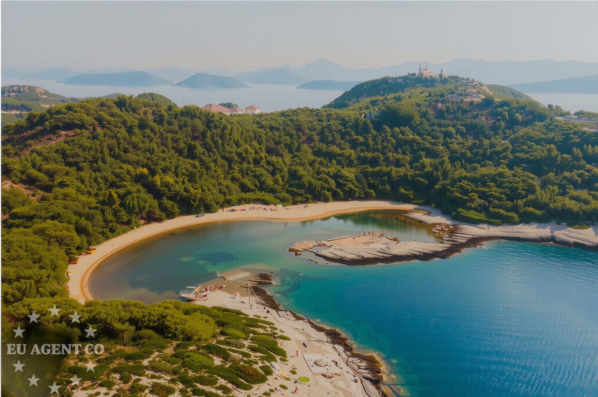 Additional view of Anchorage in Anchorage on the island Mljet, South Dalmatia, Croatia photo 10