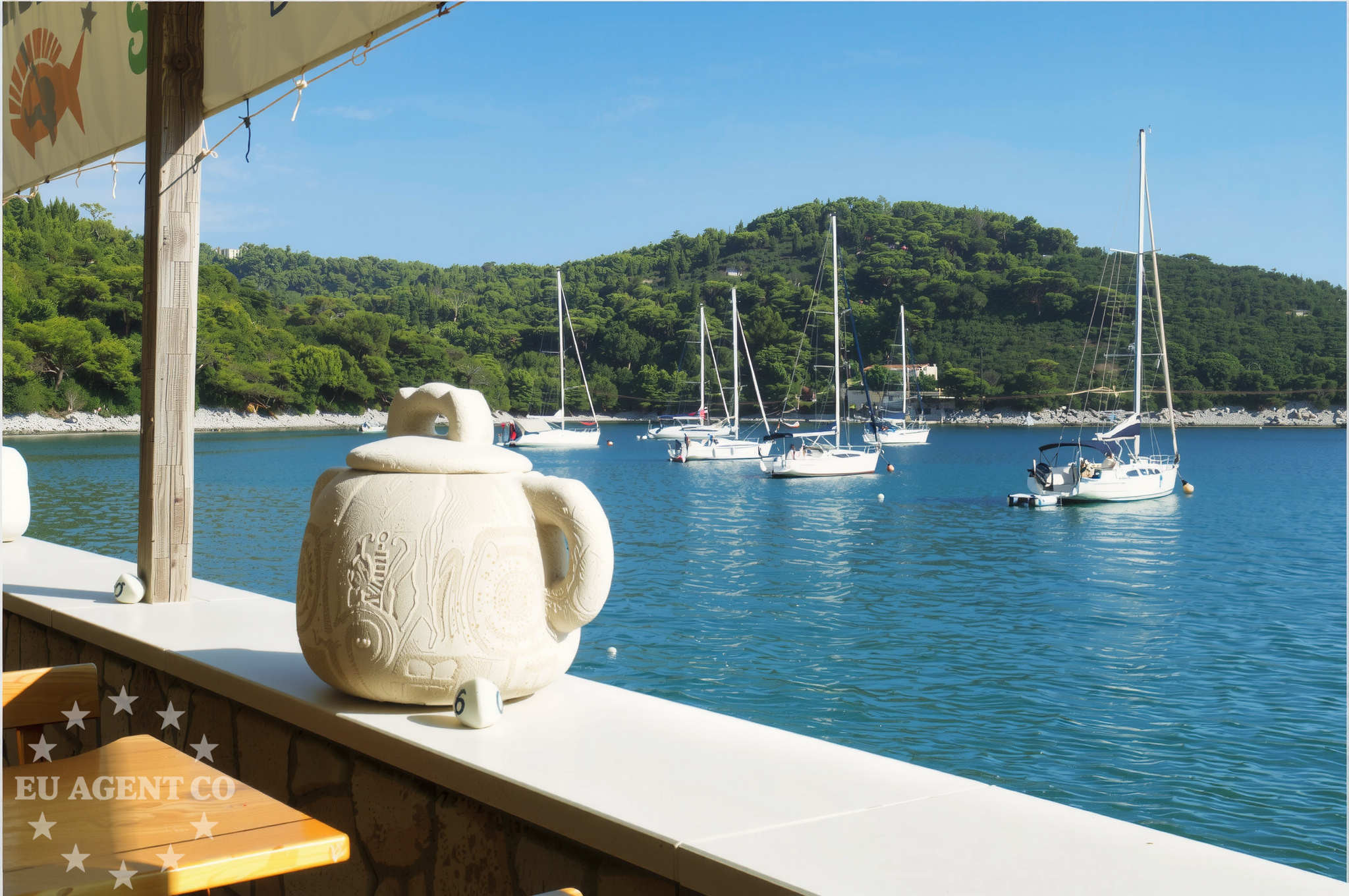 Additional view of Anchorage in Anchorage on the island Mljet, South Dalmatia, Croatia photo 11