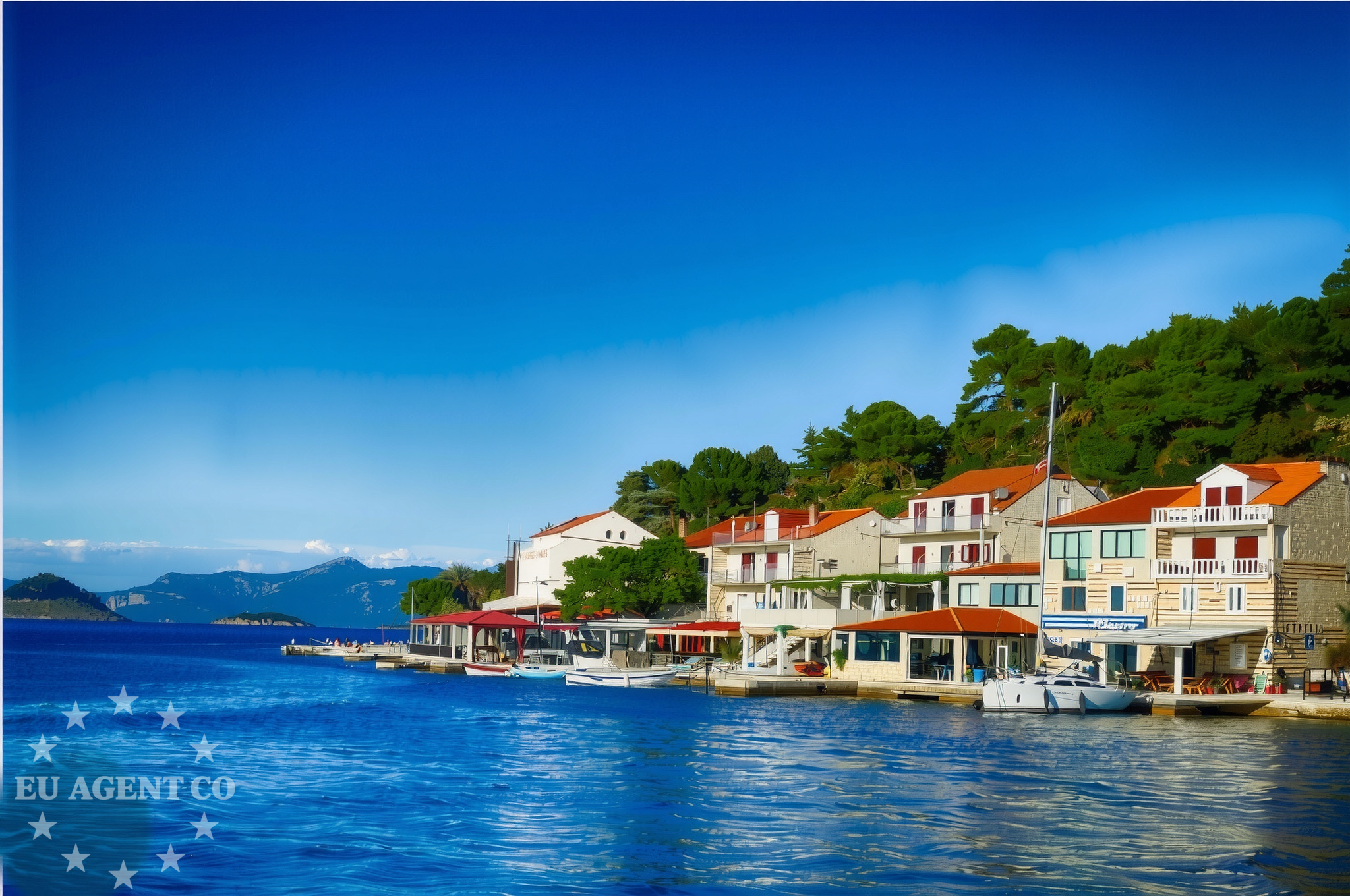 Additional view of Anchorage in Anchorage on the island Mljet, South Dalmatia, Croatia photo 12