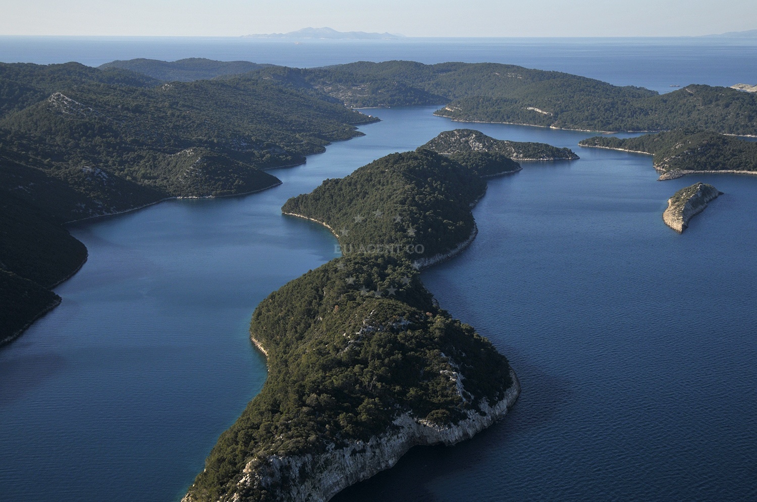 Kobrava - Polace Anchorage, Mljet Island, Croatia