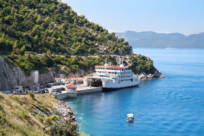 Additional view of Kobrava - Polace anchorage in Anchorage in Polače on the island Mljet, South Dalmatia, Croatia photo 8