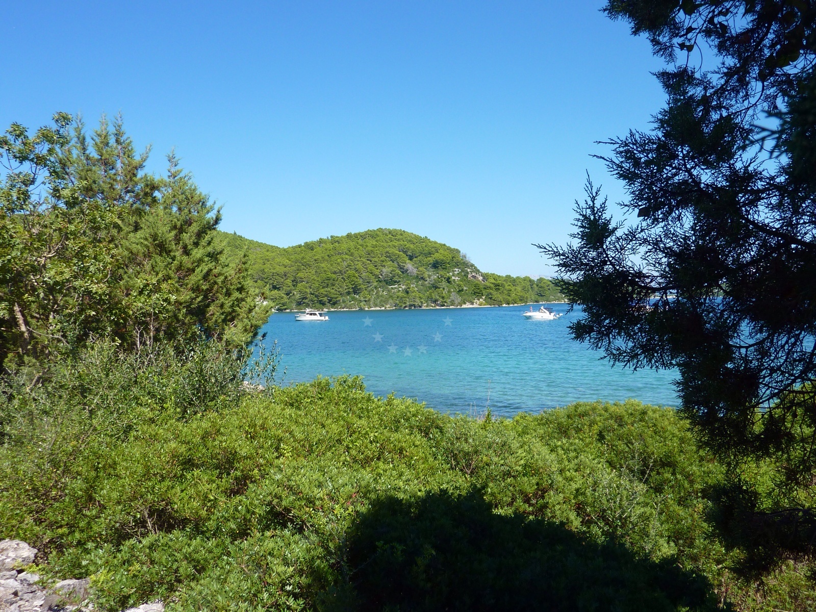 View of Konoba Ogigija restaurant near Polace Anchorage