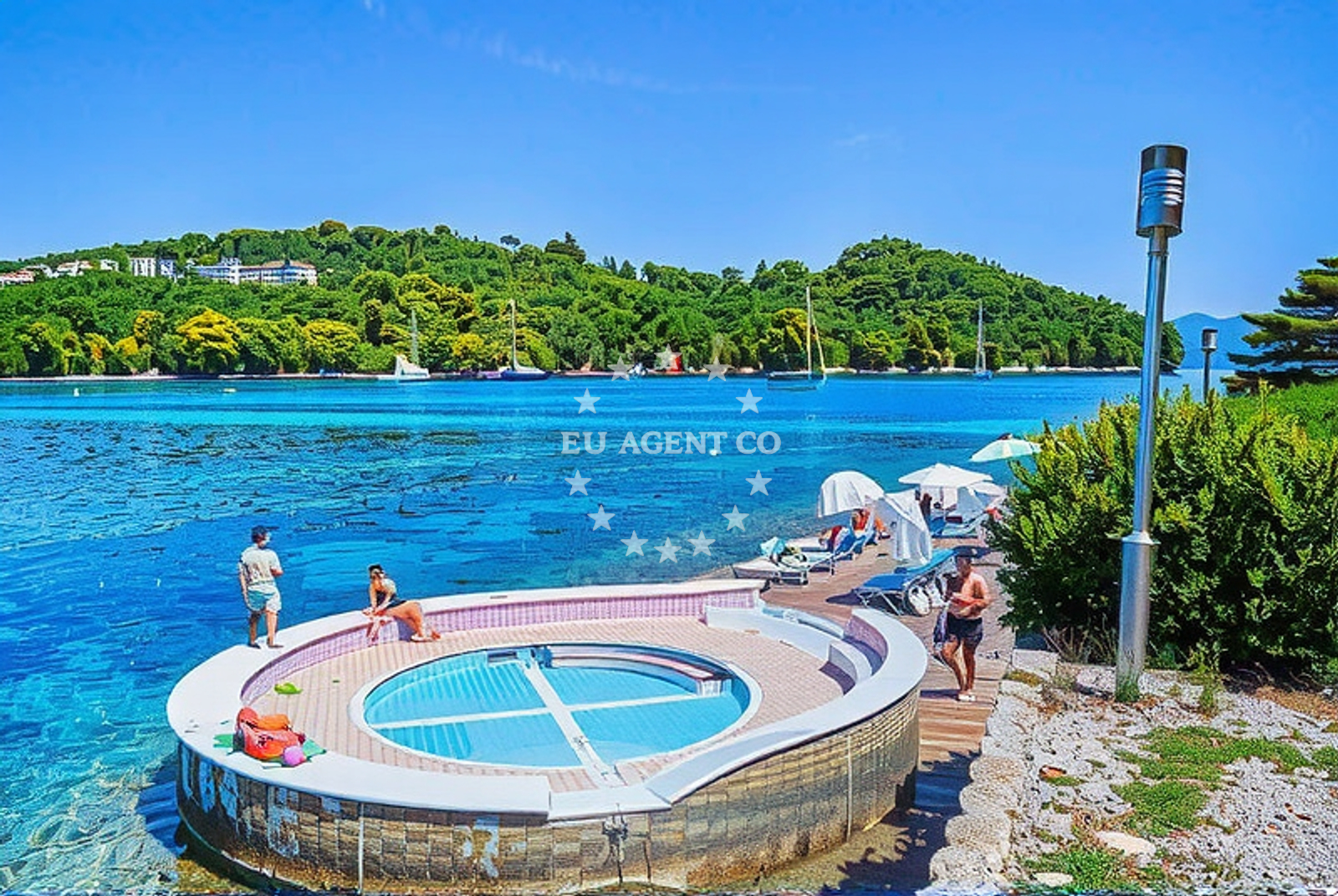 Additional view of Lokve anchorage in Anchorage in Pomena on the island Mljet, South Dalmatia, Croatia photo 4