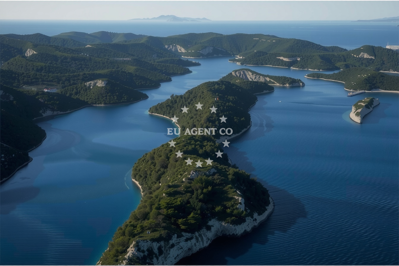 Additional view of Lokve anchorage in Anchorage in Pomena on the island Mljet, South Dalmatia, Croatia photo 8