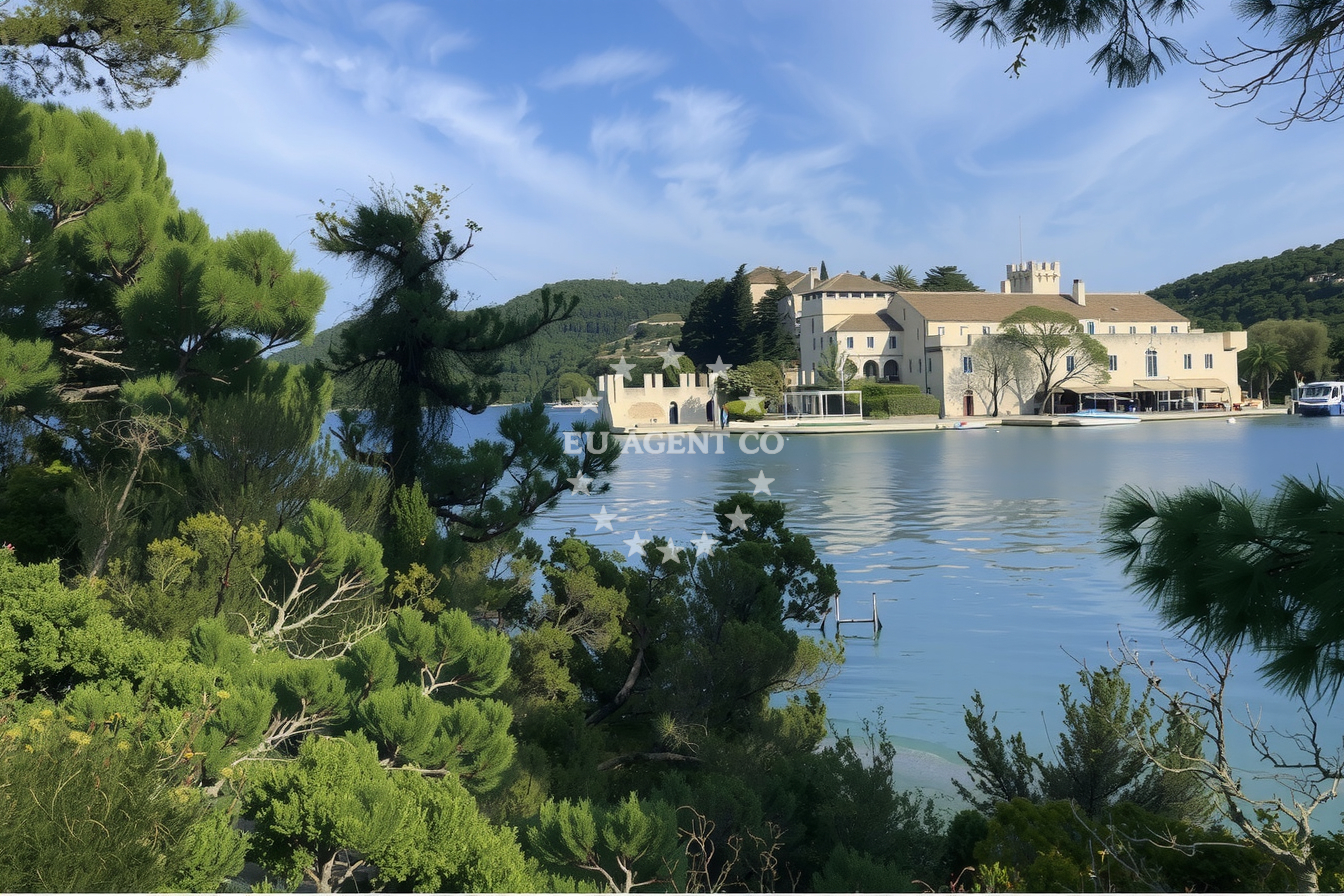 Additional view of Lokve anchorage in Anchorage in Pomena on the island Mljet, South Dalmatia, Croatia photo 9