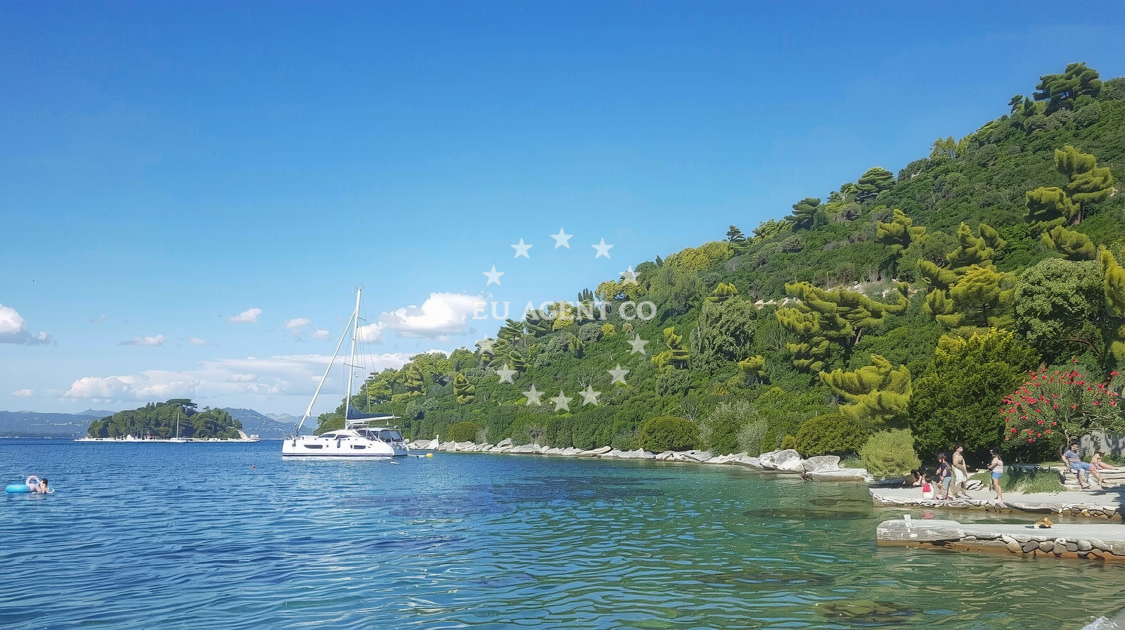 Additional view of Anchorage in Anchorage in Prožura on the island Mljet, South Dalmatia, Croatia photo 5