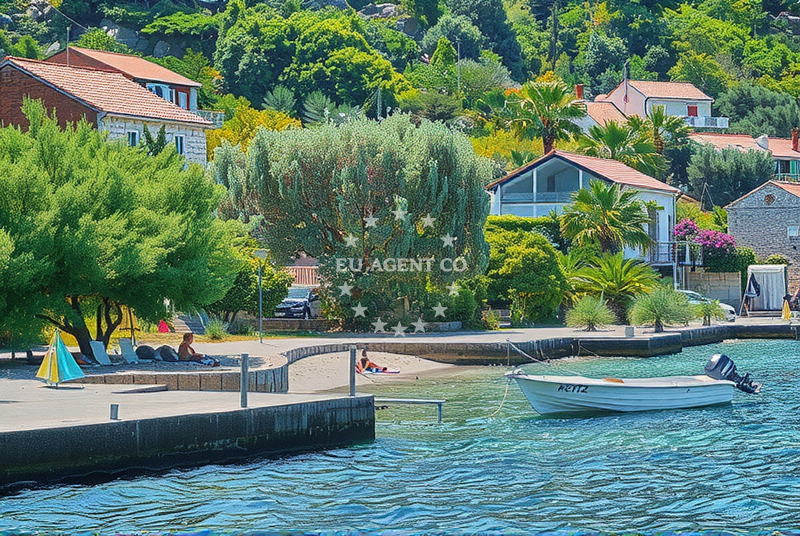 Additional view of Anchorage in Anchorage in Prožura on the island Mljet, South Dalmatia, Croatia photo 6