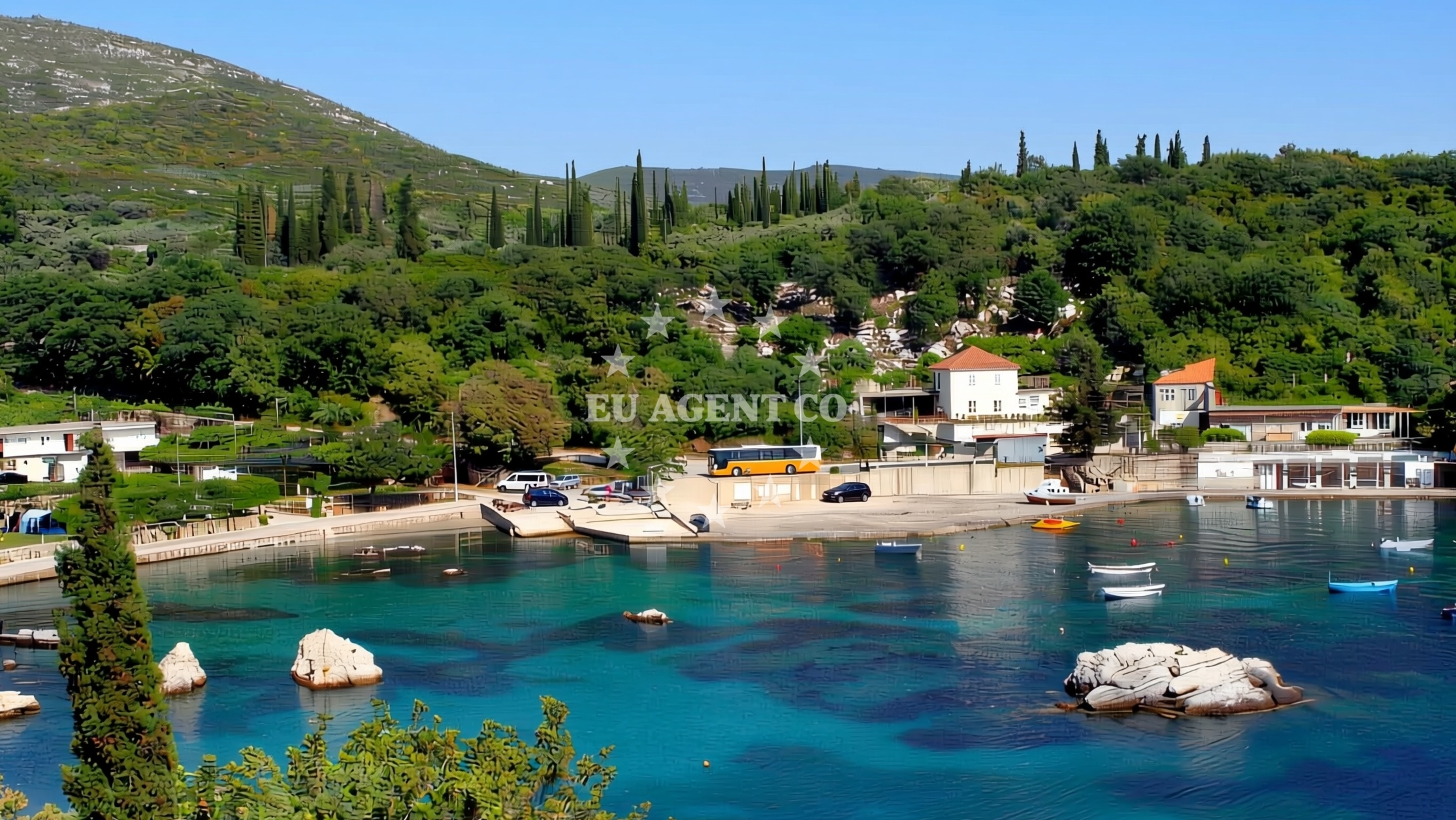 Additional view of Anchorage in Anchorage in Molunat, South Dalmatia, Croatia photo 6