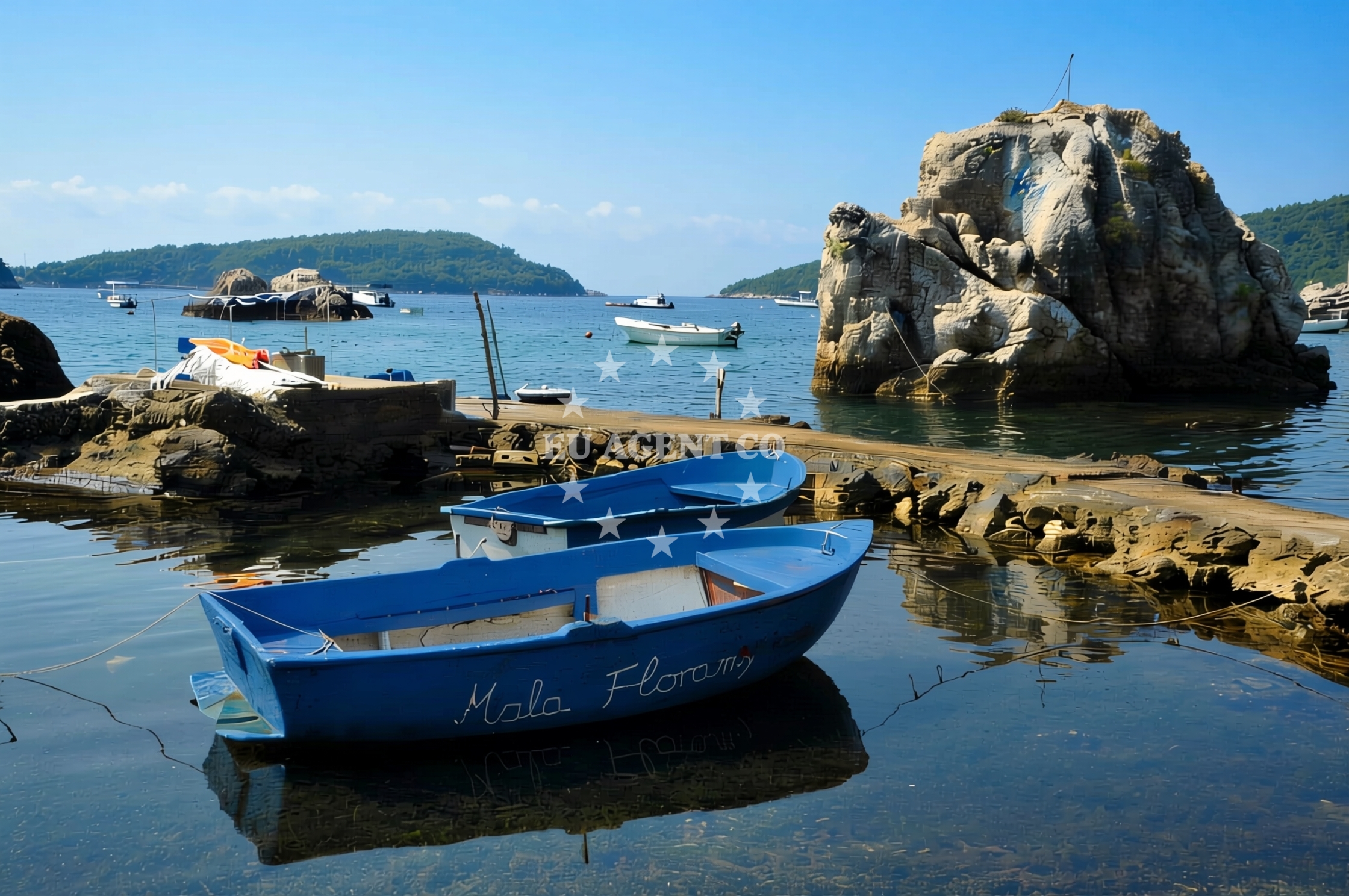 Additional view of Anchorage in Anchorage in Molunat, South Dalmatia, Croatia photo 13