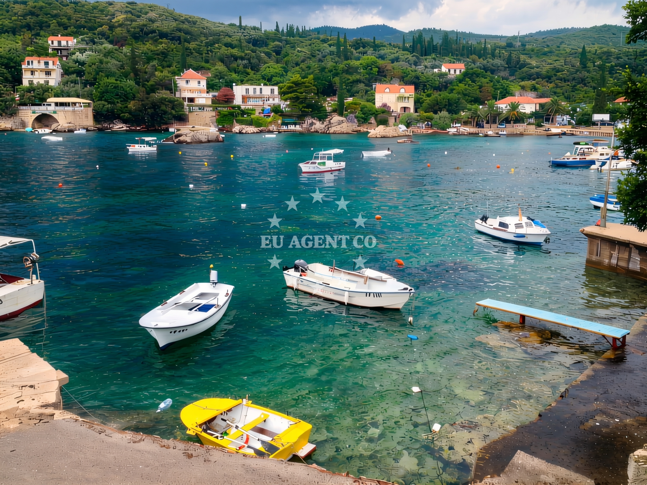 Additional view of Anchorage in Anchorage in Molunat, South Dalmatia, Croatia photo 14
