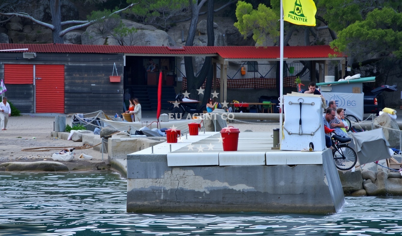 Additional view of Mrčara anchorage in Anchorage on the island Mrčara, South Dalmatia, Croatia photo 4