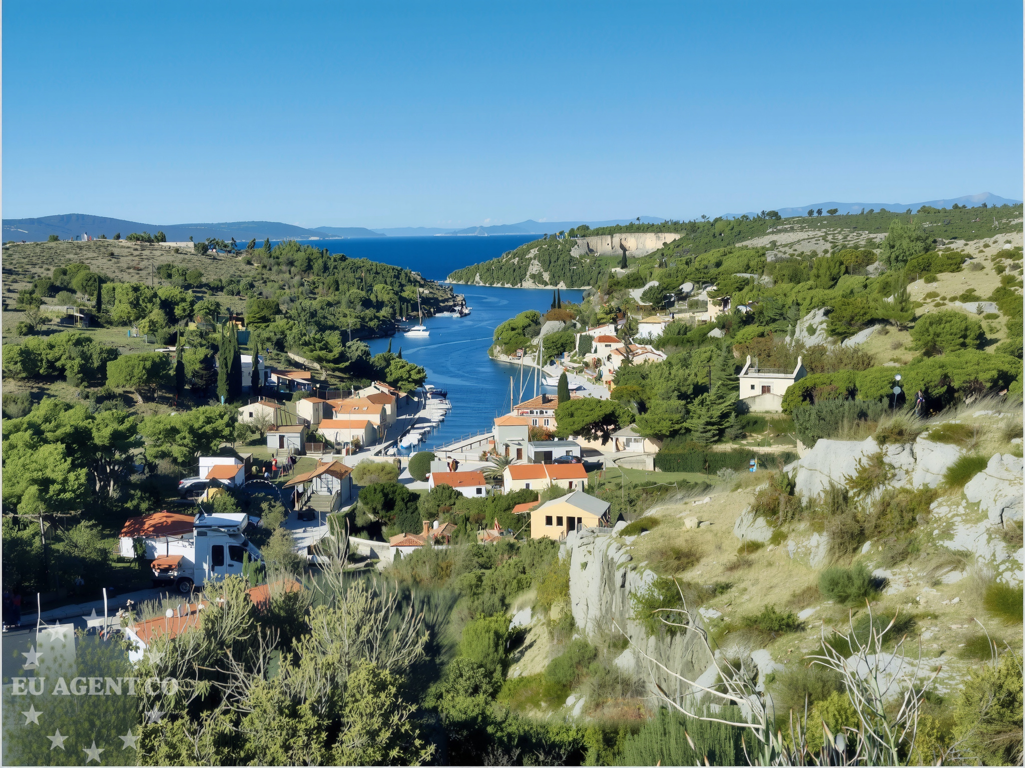 Additional view of Anchorage in Anchorage in Orašac, South Dalmatia, Croatia photo 7