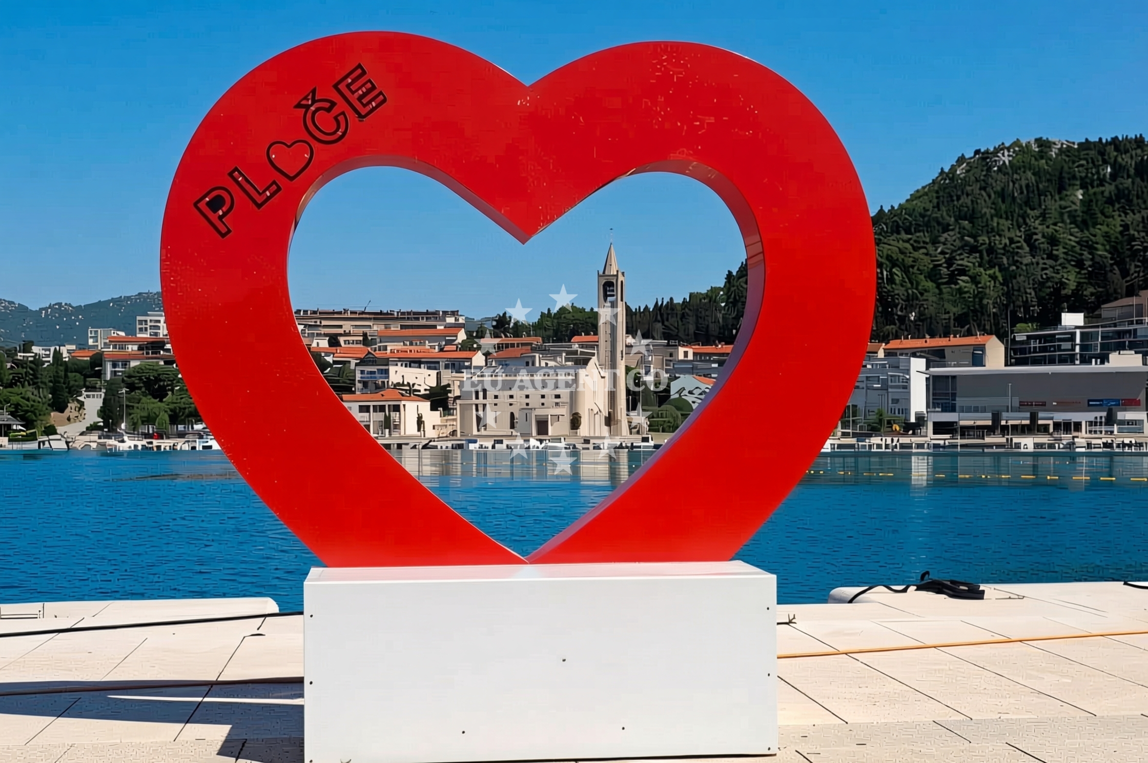 Additional view of Anchorage in Anchorage in Ploče, South Dalmatia, Croatia photo 8