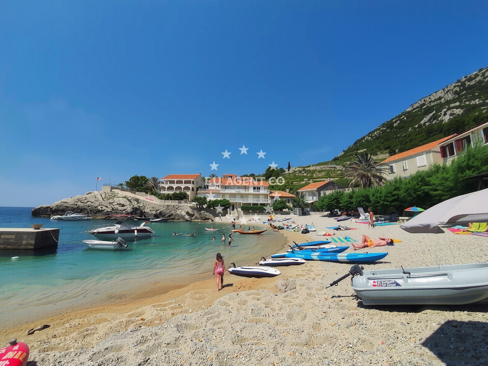 Additional view of Anchorage in Anchorage in Podobuće, South Dalmatia, Croatia photo 5