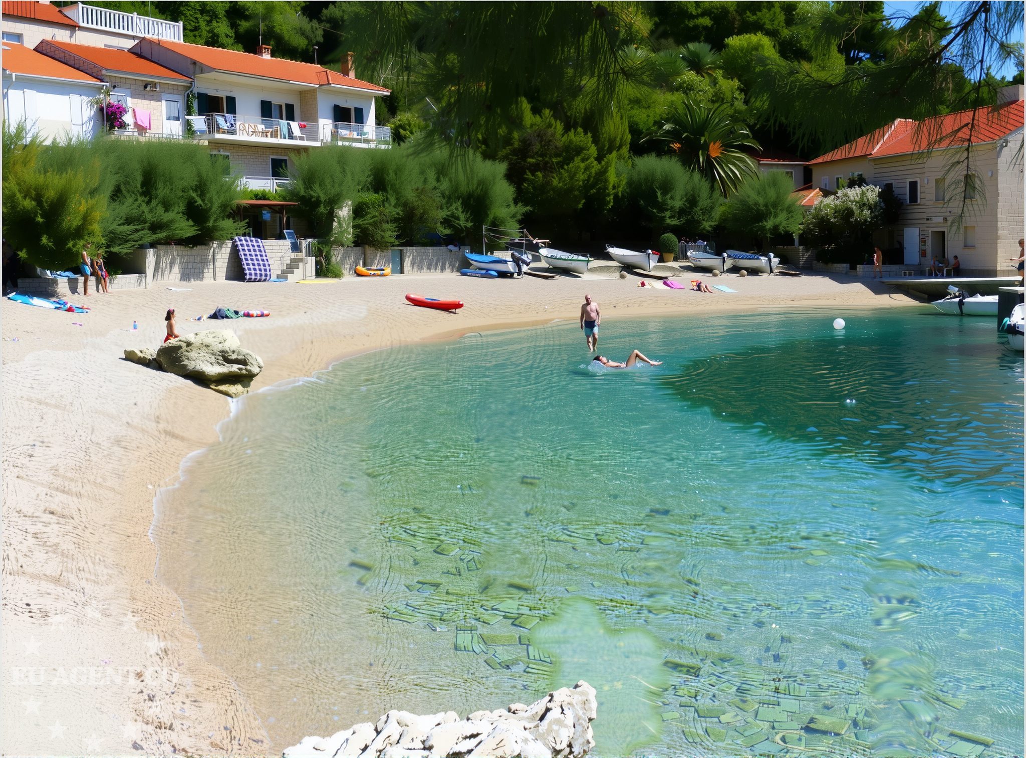Additional view of Anchorage in Anchorage in Podobuće, South Dalmatia, Croatia photo 9