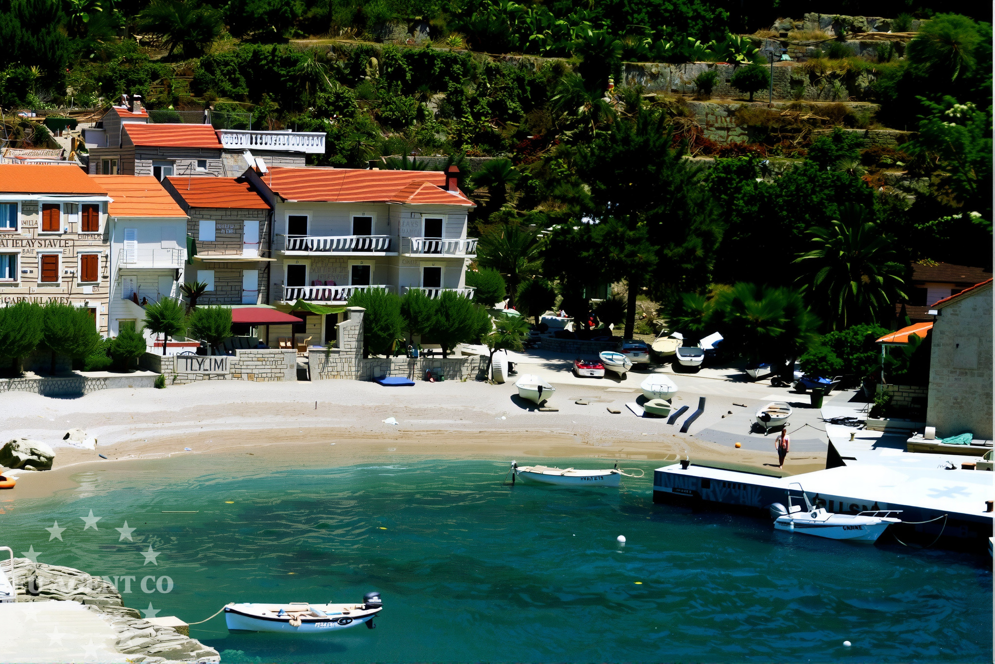 Additional view of Anchorage in Anchorage in Podobuće, South Dalmatia, Croatia photo 12