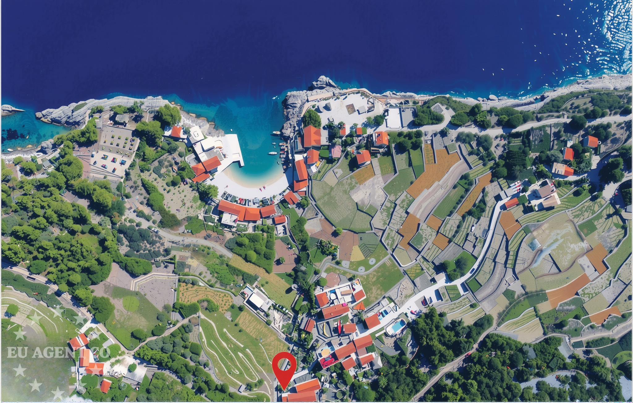 Additional view of Anchorage in Anchorage in Podobuće, South Dalmatia, Croatia photo 13