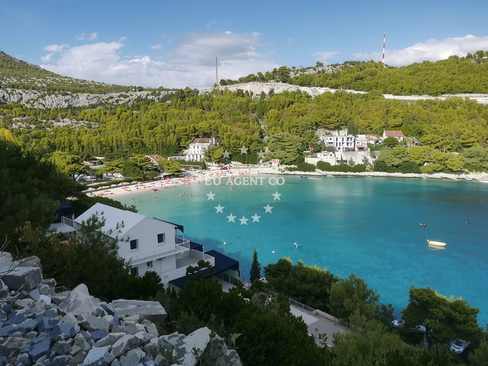 Approach and location view of Anchorage in Anchorage in Prapratno, South Dalmatia, Croatia photo 3