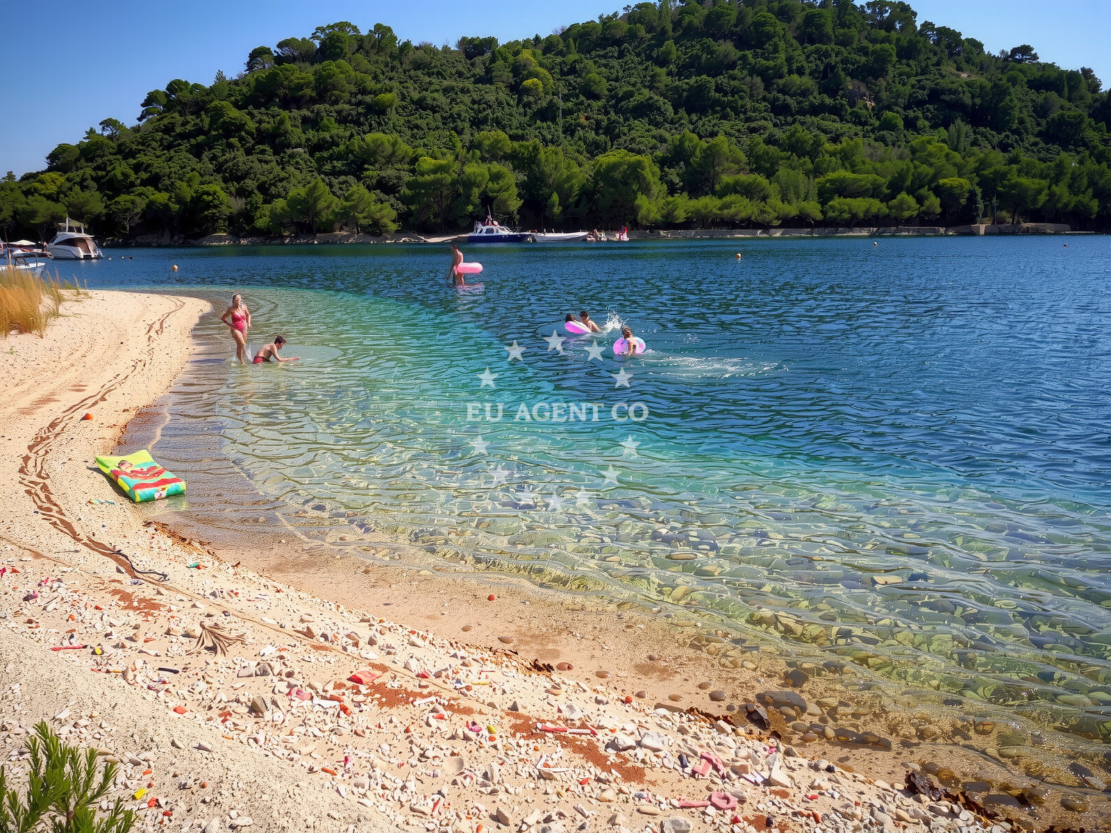 Marina Solitudo in Lastovo, South Dalmatia